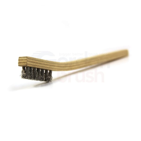 1-1/8" Brush D .012" Nylon Bristle D Abrasive Nylon Single-Spiral